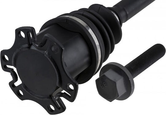 Ημιαξόνιο Audi A6 C6 04 A8 D3 3.0 03-06 Εμπρός Δεξιά Αυτόματο Cvt Μήκος 5 Npw-au-105
