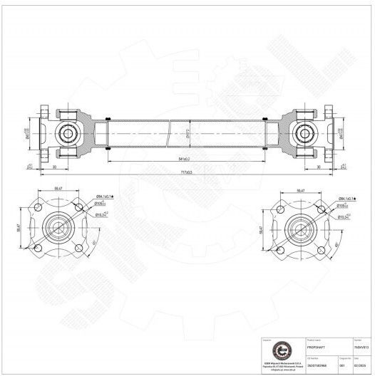 Getriebewelle Antrieb Bmw 3 X3 26207502968