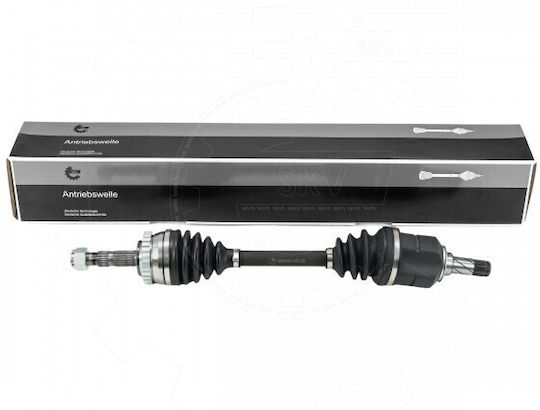 Front Left Drive Half Axle Opel Combo Corsa C Meriva A Tigra 374799