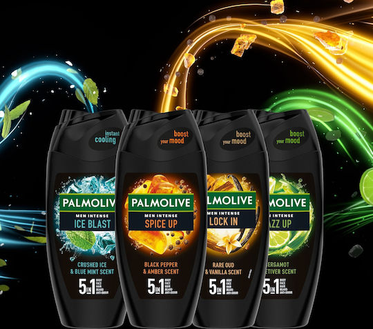 Palmolive Shower Gel for Men 500ml