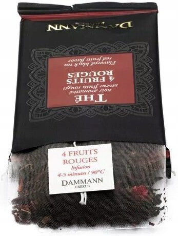 Dammann Black Tea 24 Bags