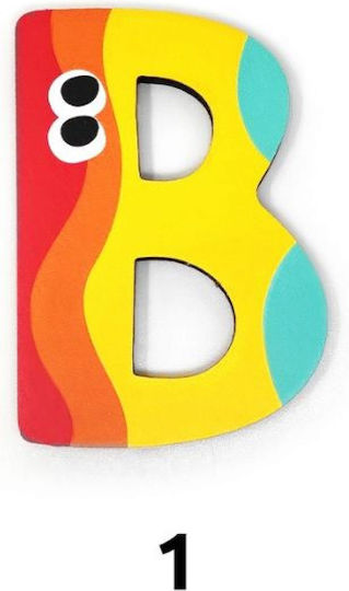 Svoora Scrisoare Decorativă Din Lemn 5x3x7cm