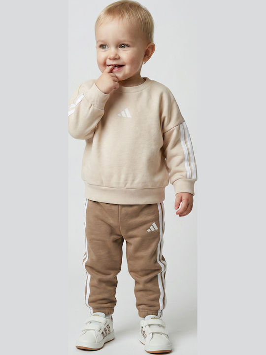 Essentials Kinder Sweatpants Set Braun