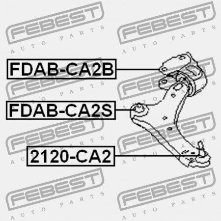 Piese Pentru Partea Frontală A Mașinii Cuplaj Braț De Control Față Ford Mondeo Ca2 2007-2014 Eu 1507181