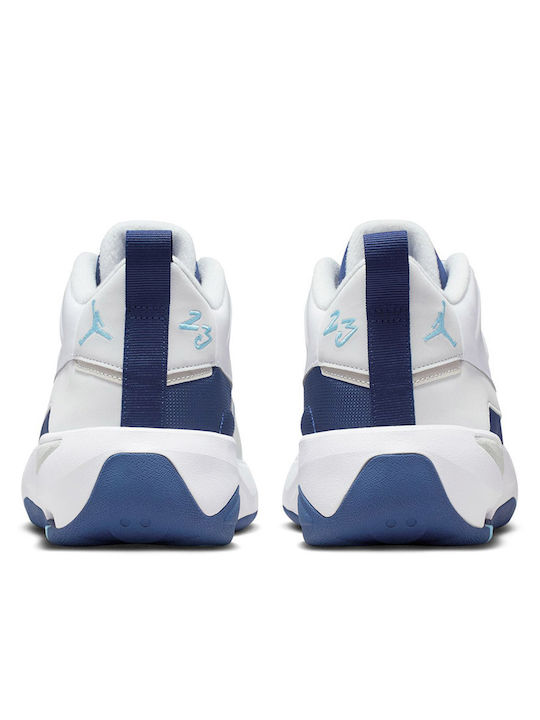 Max Aura 7 Adidași Pentru Bărbați Tip Botine Albi