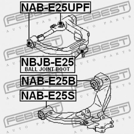 Преден Пръстен На Ръкава На Управлението NIssa Urvan E25 2001.04-2012.06 Jp 54500-vw000
