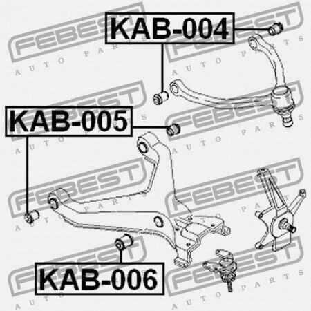 Piese Pentru Partea Frontală A Mașinii Inel Inferior Braț Control Kia Sportage 19980415-20030506 Gen 0k01134820a