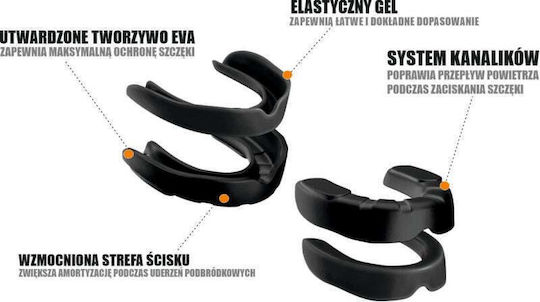 Proteză dentară din gel + cutie Fangs Geltech Mg-2-wb