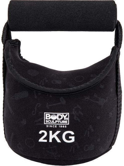 Body Sculpture Kettlebell Soft Bw 134 2kg