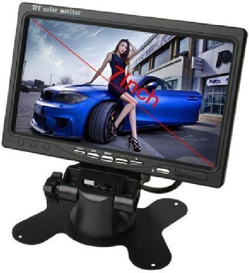 Car Monitor Monitor 7'' Tft Tft Led Headrest Monitor