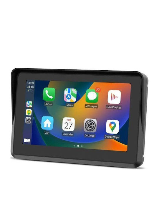 Οθόνη Μοτοσυκλέτας Αδιάβροχη Αφής 5″ M550 – Motorcycle Audio-visual System 081203