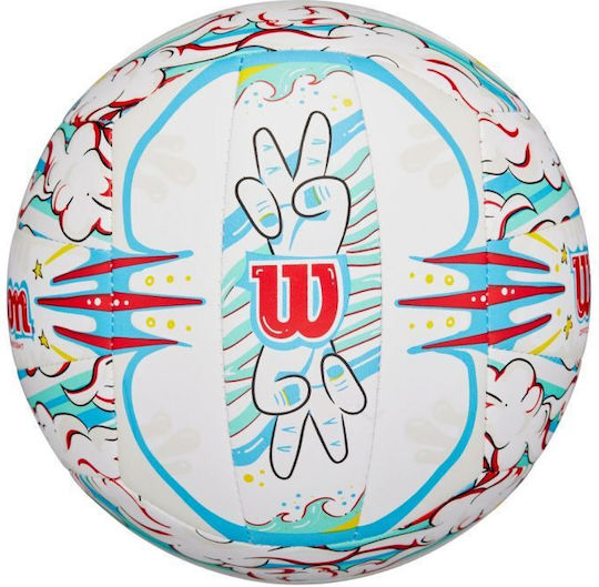 Wilson Graffiti Peace Vb Волейболна Топка New Wv4008302xbof Многоцветна