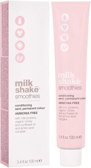 Milk Shake Smoothies Προσωρινή Βαφή Μαλλιών 8.18a 100ml