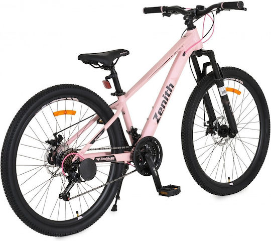 Byox Zenith 26" Ροζ Mountain Bike με 21 Ταχύτητες και Μηχανικά Δισκόφρενα