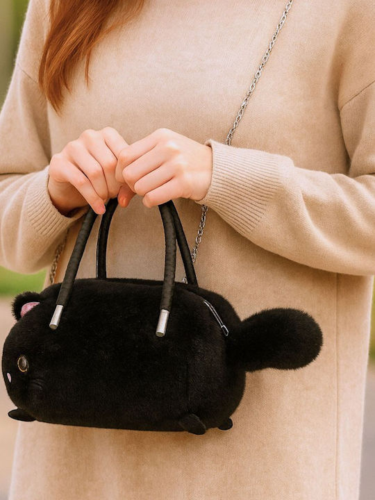 Lean Toys Kids Bag Black