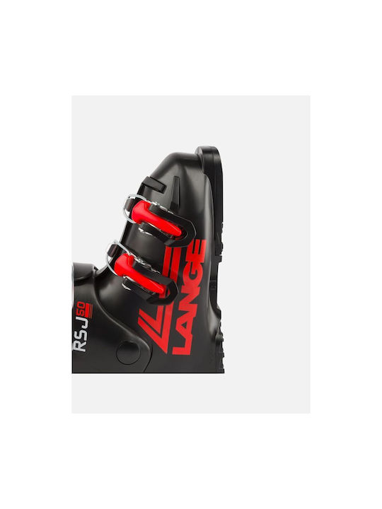 Lange Bocanci de schi pentru copii Black/electric Red