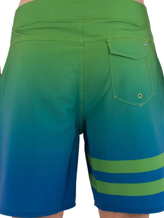 Hurley Phantom Ανδρικό Μαγιό Σορτς Πράσινο Hurley Phantom Ανδρικό Μαγιό Σορτς Πράσινο