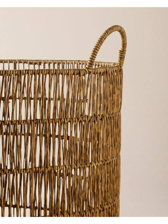 SteweHome SteweHome Wäschekorb Korbweide 24x39,5x43cm Braune