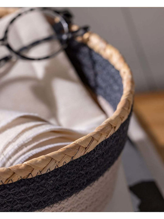 SteweHome Laundry Basket Wicker 20x9x24cm Beige