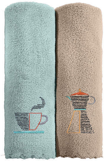 Guy Laroche Gourmet Kitchen Prosop de Bucătărie în Culoare Bej 35x50cm