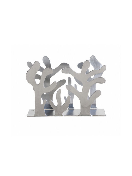 Viosarp Metallischer Serviettenhalter 18x3cm