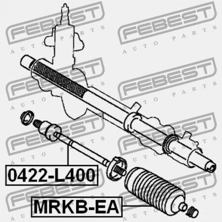 Bară De Direcție Mitsubishi Delica Echipament Spațial Cargo Pa-pf 1994.03-2006.12 Jpn Mr151971