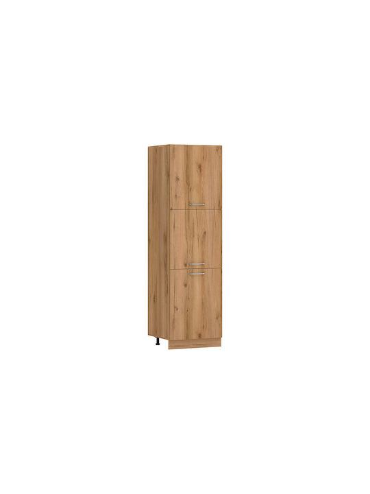 Küchenschrank Braun 60x57x210cm