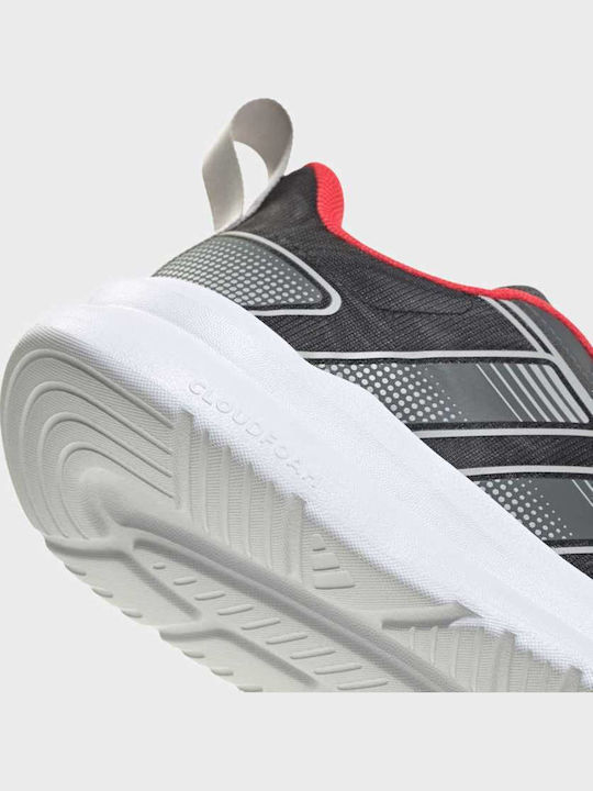 Tensaur Run 4.0 Kinder Sportschuhe Laufen mit Schnürsenkeln Graue