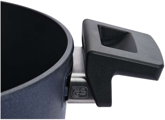 Woll Diamond Active Lite Ρηχή Κατσαρόλα από Χυτό Αλουμίνιο Ατμού 3lt / 20cm