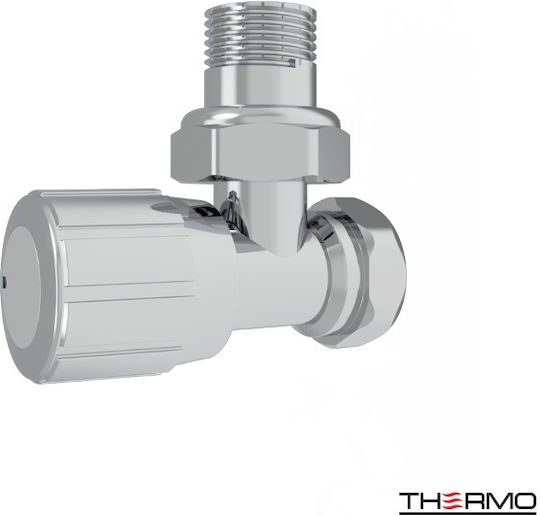 Thermo Bathroom Towel Rail 400x800 White