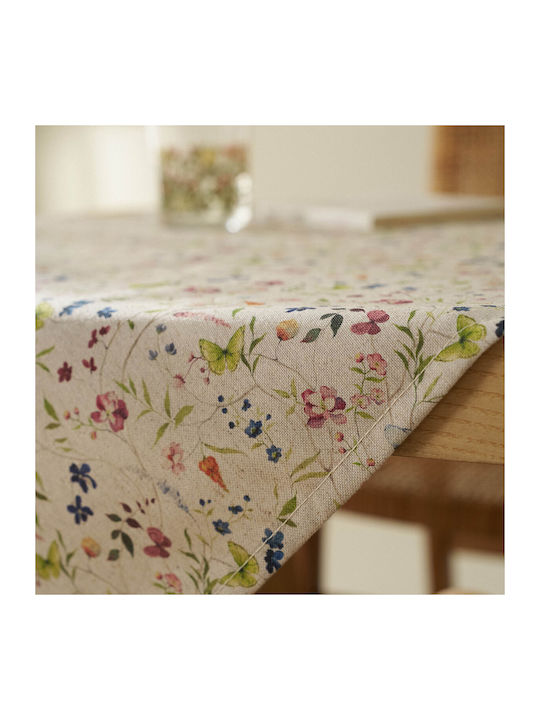 Gofis Home Gofis Home Lauren 650 Silber 85x85cm Tischdecke