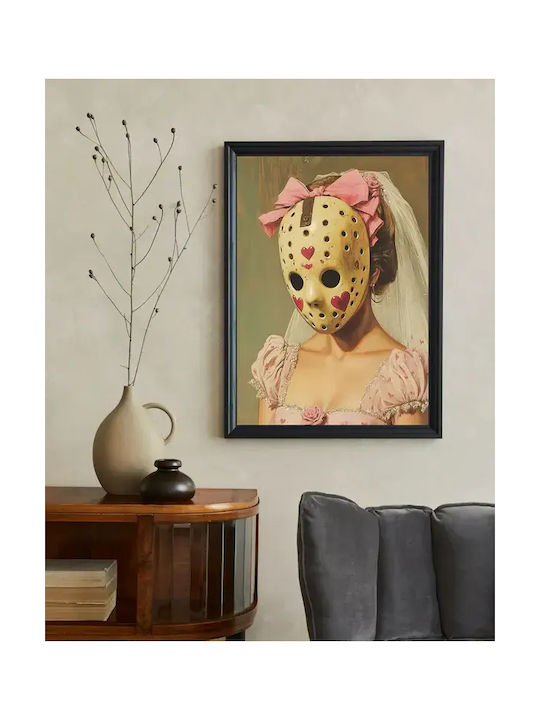 Fine Art Print Poster Friday 14th By Dalmatian Nation 30x40cm