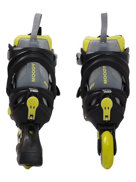Roces Moody Inline Einstellbare Grüne Kinder Roller