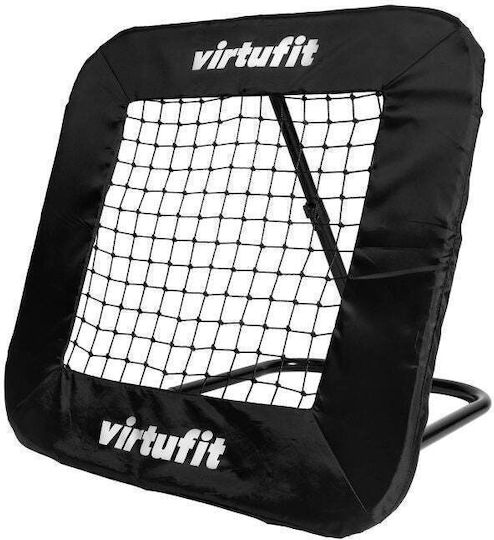 Virtufit Δίχτυ Επαναφοράς Μπαλών για Προπόνηση Ποδοσφαίρου 84x84cm