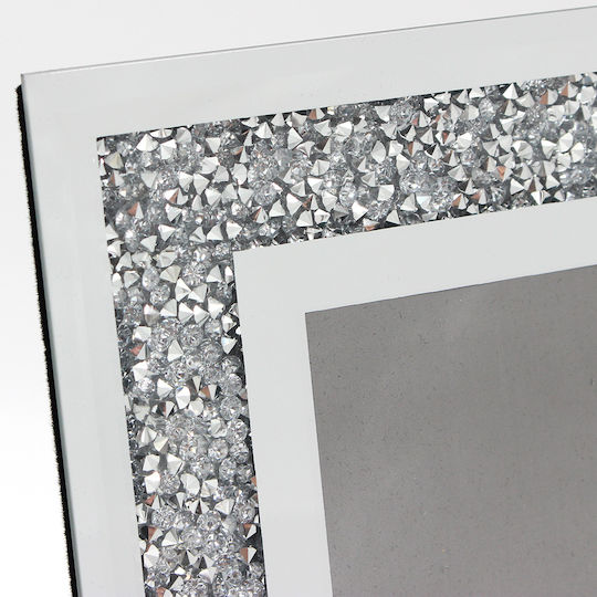 Keskor Glass Photo Frame with Silver Frame