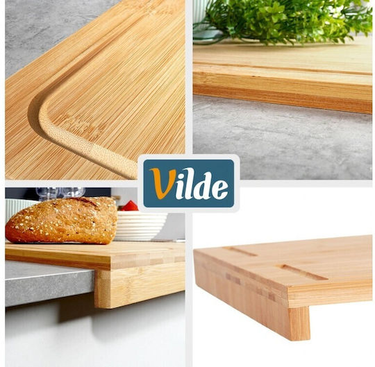 Vilde Επιφάνεια Κοπής από Μπαμπού 45x35cm