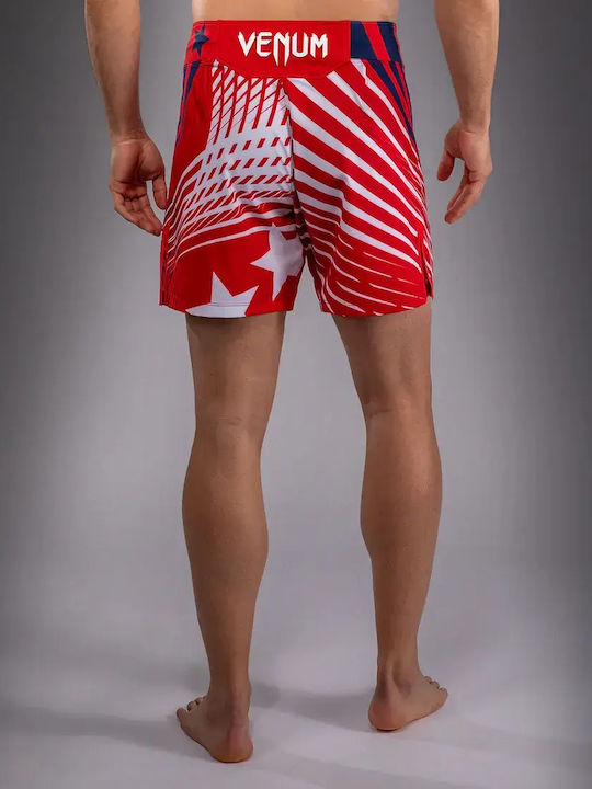 Venum VNMUFC-00600-517 MMA Short Red