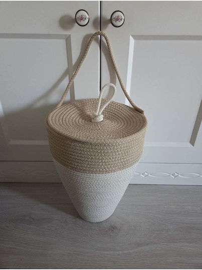 SteweHome STE-044635-P44635 Fabric Decorative Basket SteweHome STE-044635-P44635 Fabric Decorative Basket