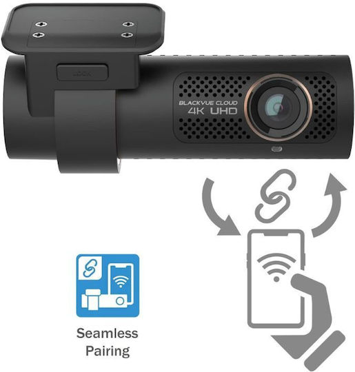 Blackvue Set Car DVR Camera 4K Bluetooth Wi-Fi GPS and Rear Camera