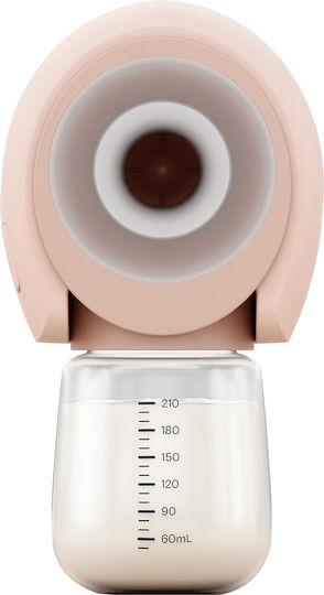 Momini SippyPump Ηλεκτρικό Μονό Θήλαστρο Μπεζ 210ml
