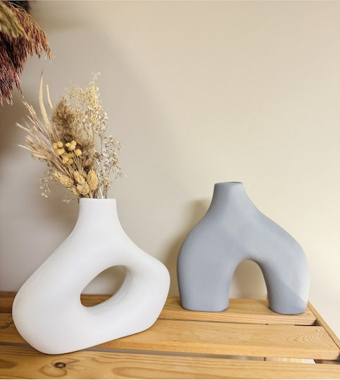 SteweHome Set Decorative Multicolour Ceramic Vases