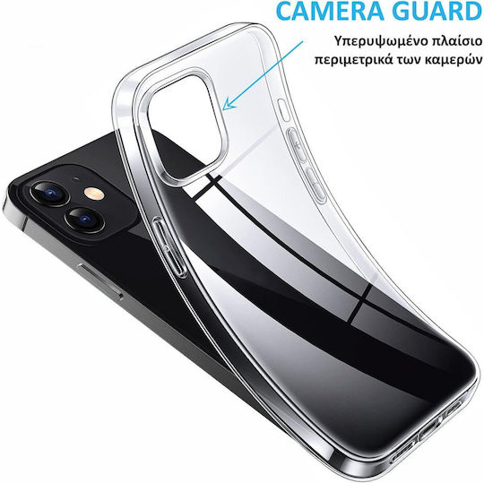 Volte-tel Motorola Edge 70 5G 6.7" Slimcolor Air TPU Camera Guard Transparent