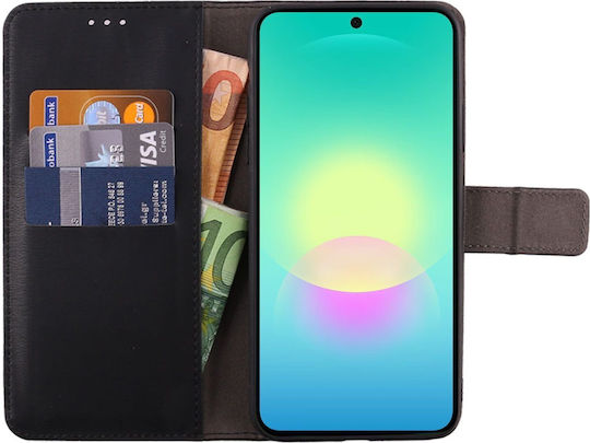 Volte-tel Allure Samsung A27 5G A276 6.7in Magnet Book Stand Clip Black