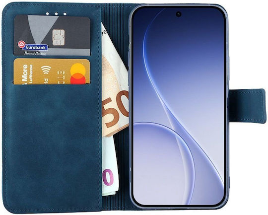 Lime Essential Oppo Reno15 Pro 5G 6.32in Magnet Book Stand Clip Dark Blue
