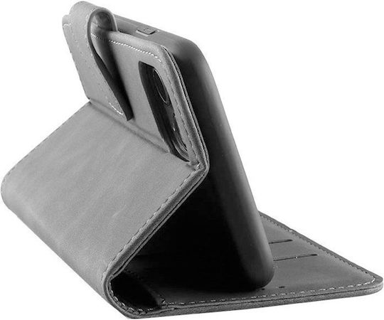 Lime Essential Husă Oppo Reno15 Pro 5g 6.32in Magnetică Book Stand Clip Gri