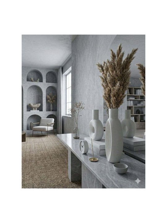 SteweHome Set Vaze Decorative Albe