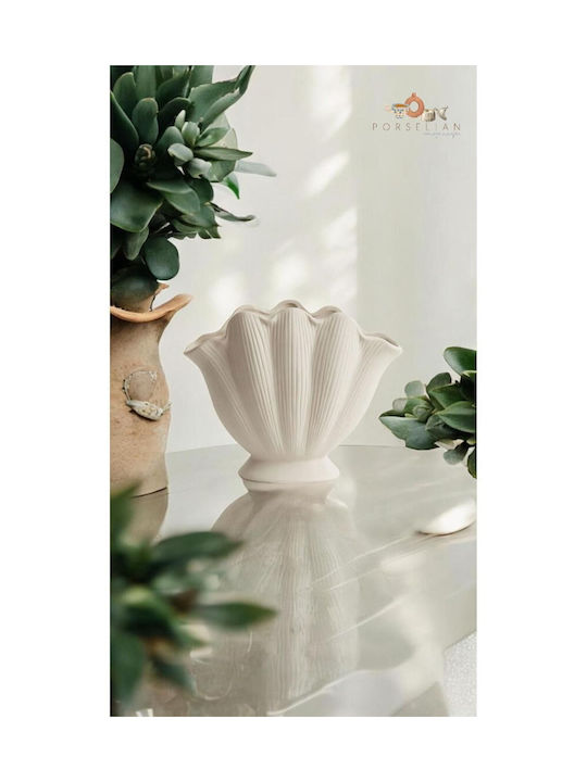 SteweHome Set Ecru Decorative Vases