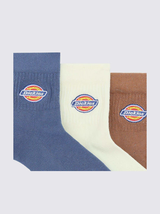 Dickies Valley Grove Мъжки Чорапи Сини 3Pack