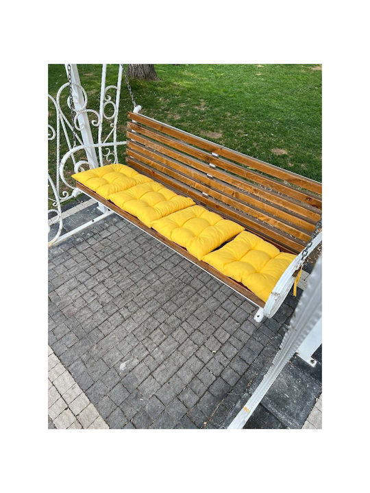SteweHome Μαξιλάρι Καρέκλας Κήπου Γκρι 4τμχ 40x40εκ.