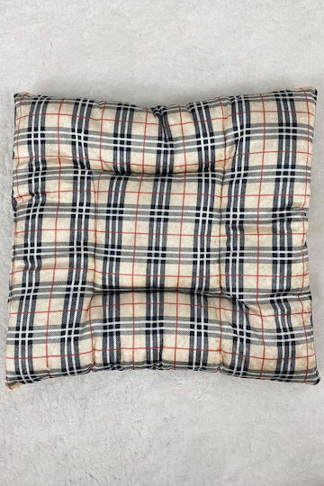 SteweHome Spitishop Gartenstuhlkissen Schwarz 40x40cm